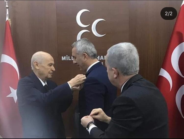 Turgut Babaoğlu MHP'ye geçti; BBP tepki gösterdi