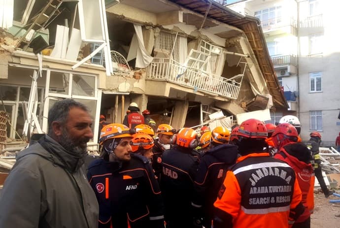 Sakarya AFAD deprem bölgesinde