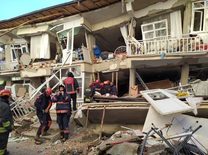 Sakarya AFAD deprem bölgesinde