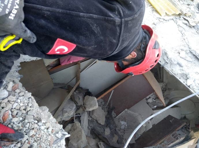 Sakarya AFAD deprem bölgesinde
