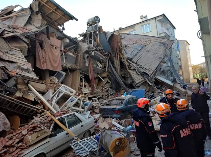 Sakarya AFAD deprem bölgesinde