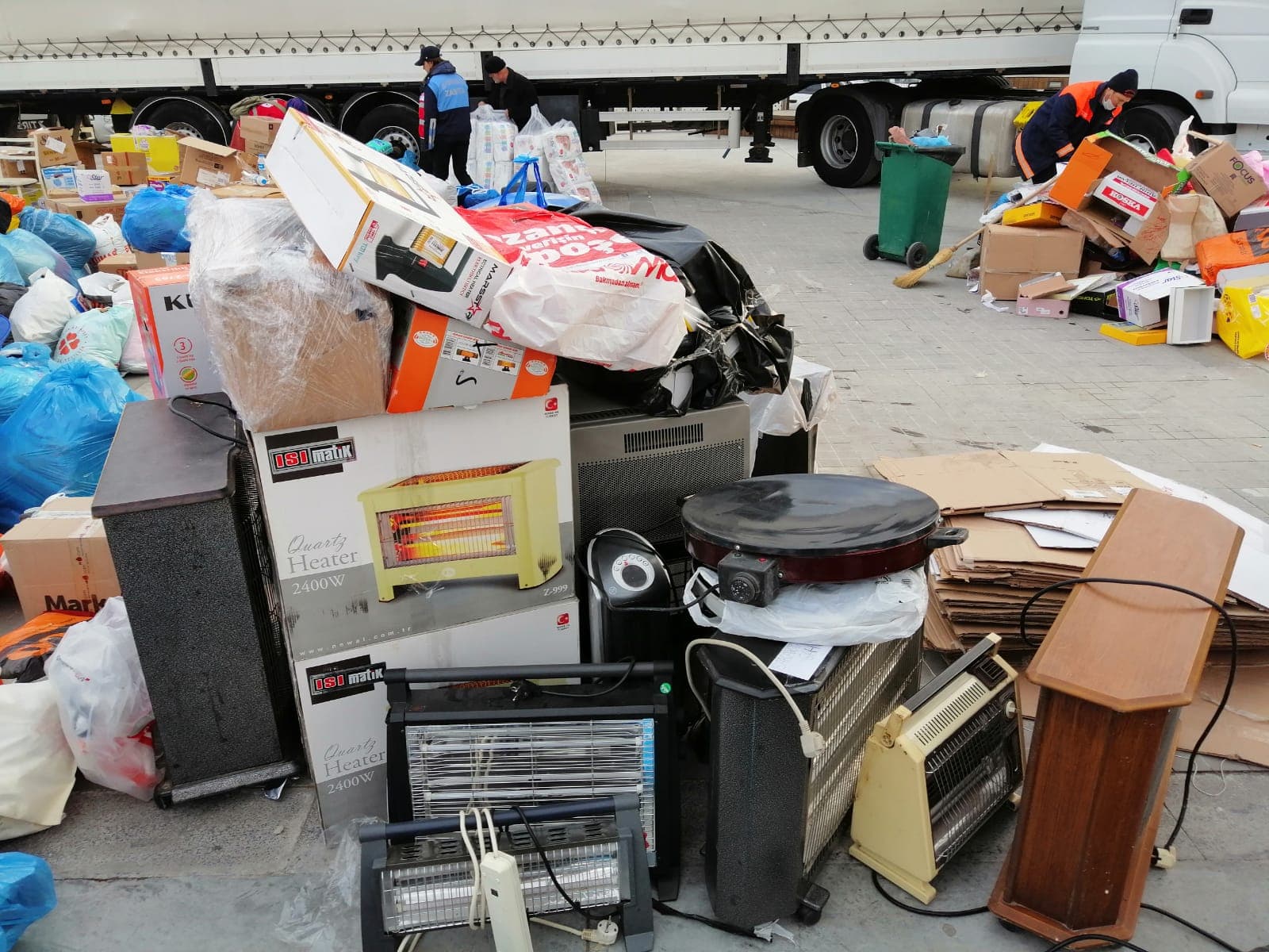 Sakaryalılar yardım için seferber oldu