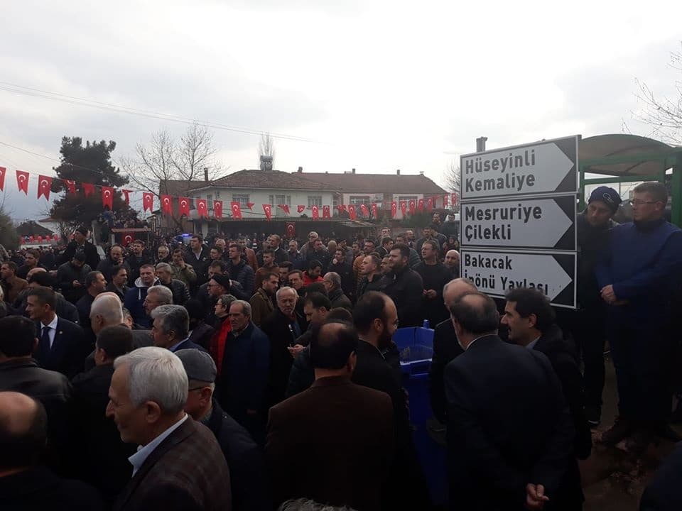 Sakarya şehidine ağladı