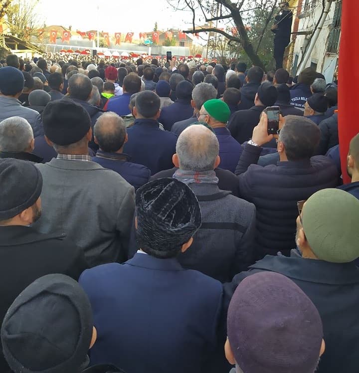 Sakarya şehidine ağladı