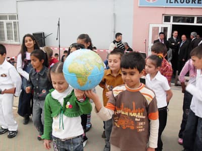 Namık Kemal&#8217;de 23 Nisan Coşkusu