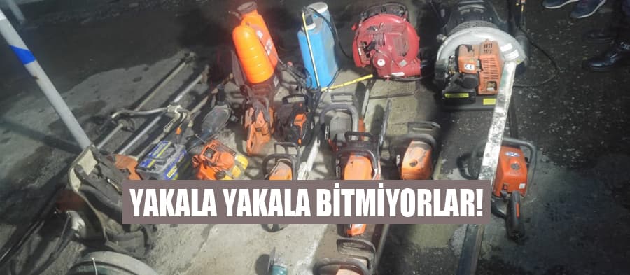 Yakala yakala bitmiyorlar