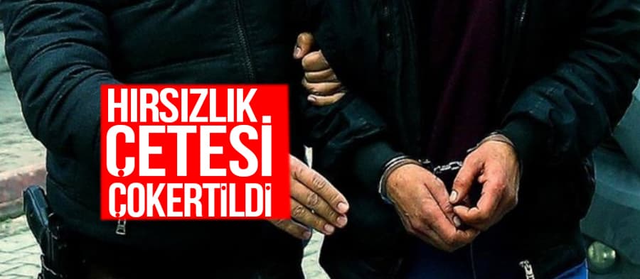 Akyazı'da hırsızlık operasyonu