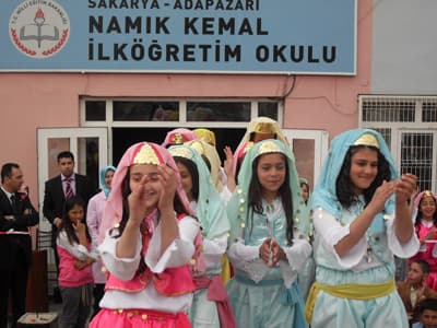 Namık Kemal&#8217;de 23 Nisan Coşkusu