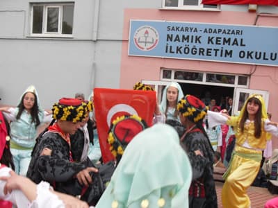 Namık Kemal&#8217;de 23 Nisan Coşkusu