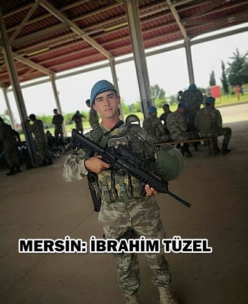 İşte kahraman Mehmetçiklerimiz