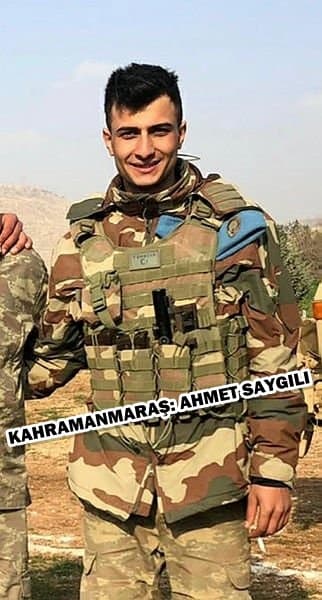 İşte kahraman Mehmetçiklerimiz