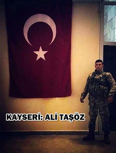 İşte kahraman Mehmetçiklerimiz