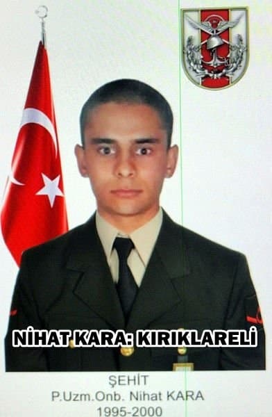 İşte kahraman Mehmetçiklerimiz