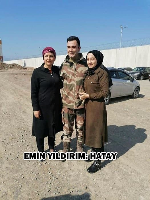 İşte kahraman Mehmetçiklerimiz
