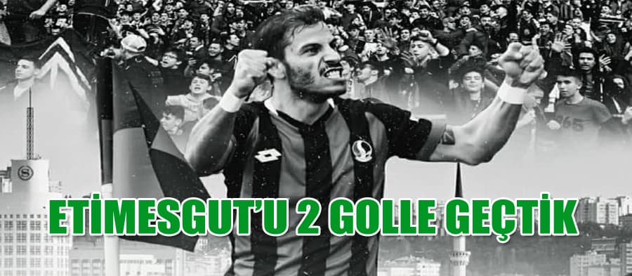 Etimesgut Belediyespor:0 Sakaryaspor:2