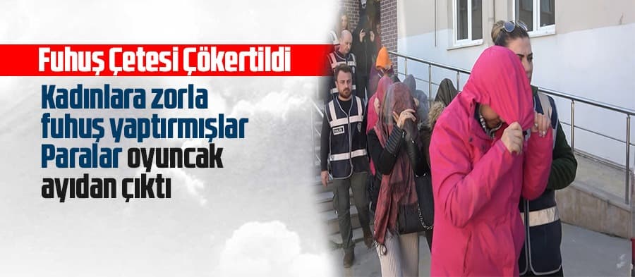 Fuhuş çetesine büyük operasyon