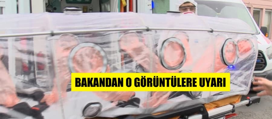 O görüntülere bakandan uyarı