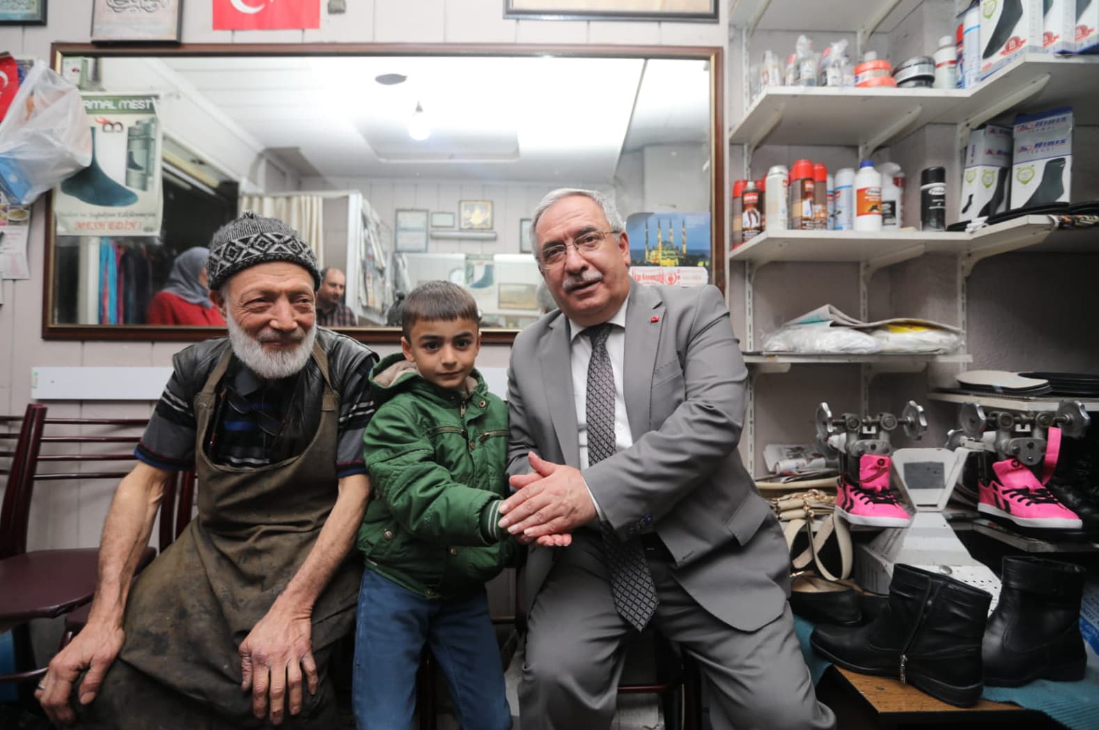 Vali Nayir'den Akyazı çıkarması
