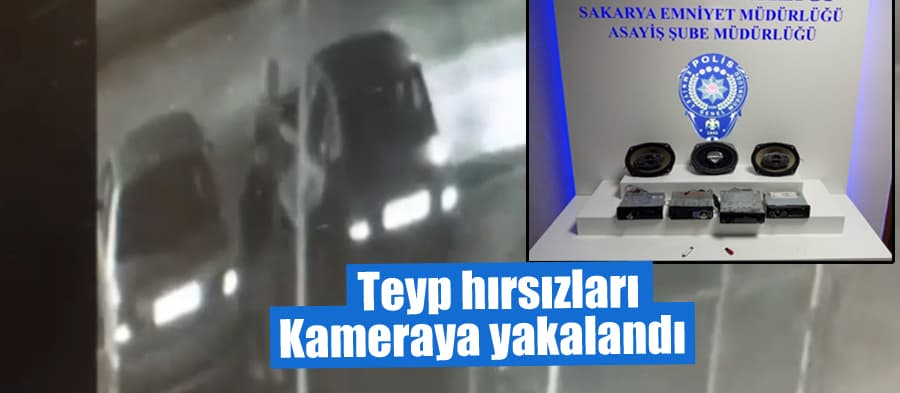 Oto farelerini bu görüntüleri ele verdi