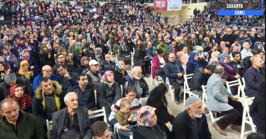 Sakarya'da TOKİ kuraları çekiliyor