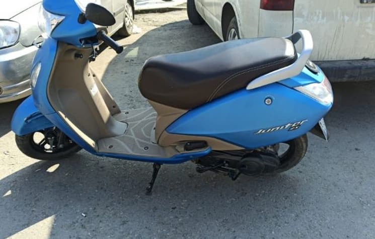 Akyazı'da Motosiklet Kazası