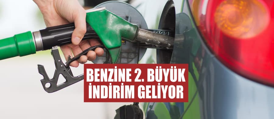 Benzine ikinci büyük indirim geliyor
