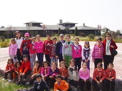 İzcilerden Milli Egemenlik Kampı