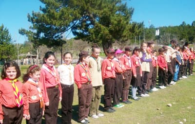 İzcilerden Milli Egemenlik Kampı