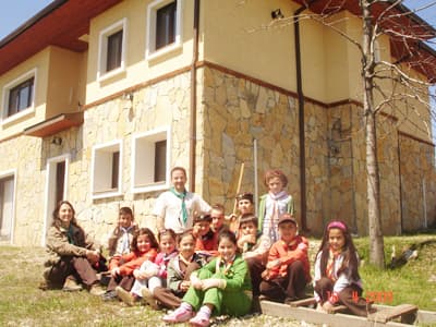 İzcilerden Milli Egemenlik Kampı