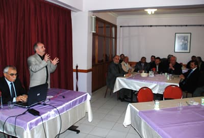SAKVA&#8217;da, Anzak Konferansı