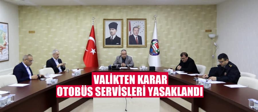 Valilik açıkladı, yasaklandı
