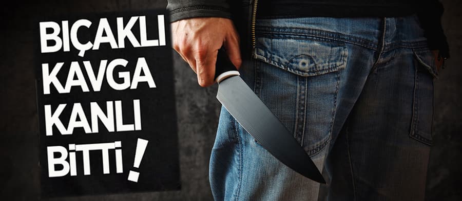 Komşuların kavgası kanlı bitti