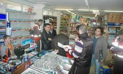 Barzani'nin Kaçak Sigaraları Sakarya'da Ele Geçirildi