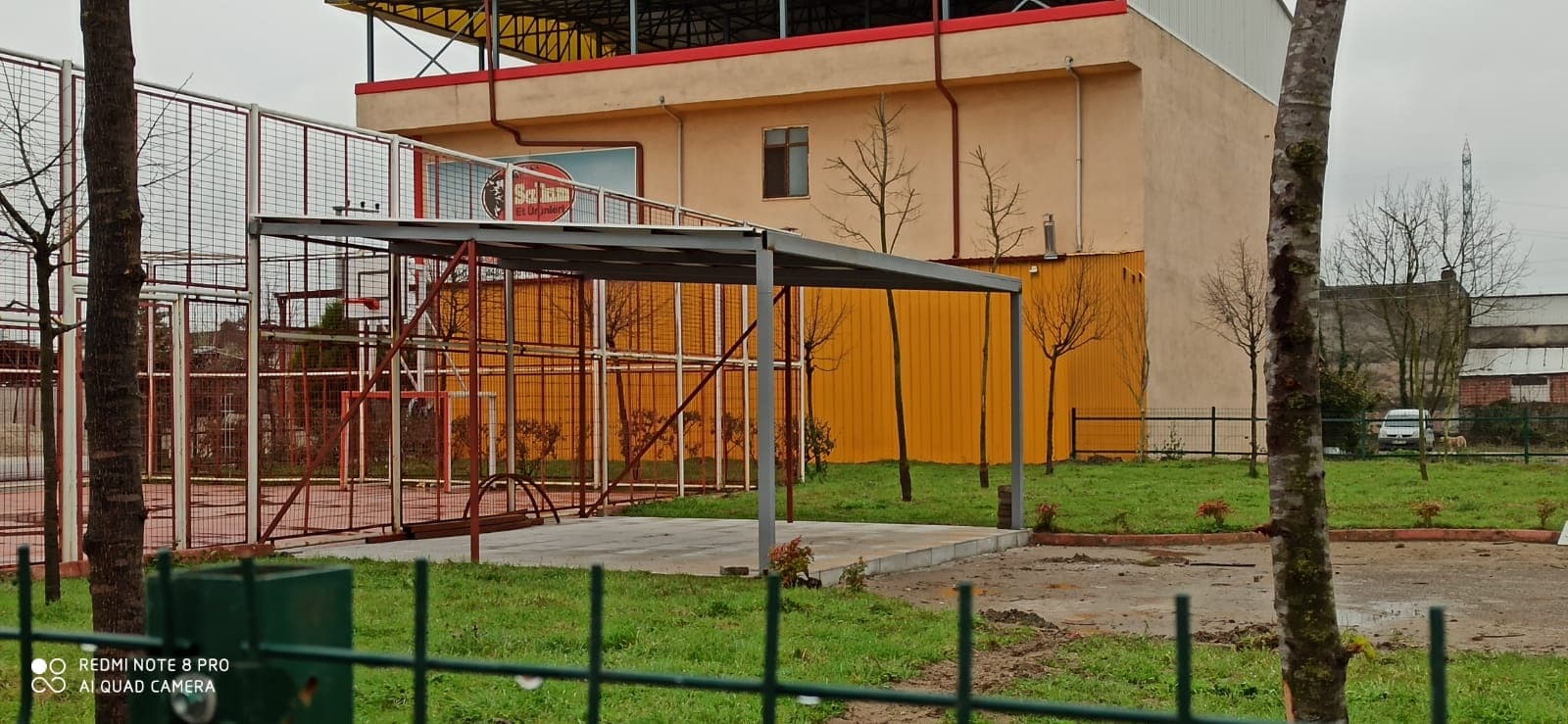 Erenler'de park tartışması!