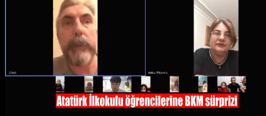 Atatürk İlkokulu öğrencilerine BKM sürprizi