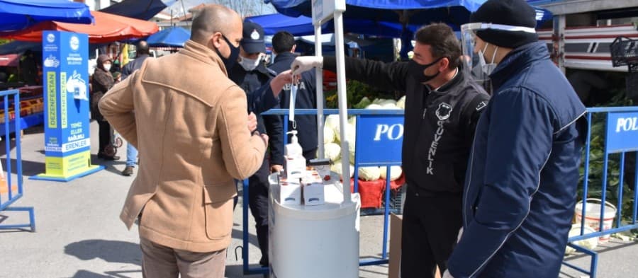 Çarşamba'da Yeni Tedbirler Alındı