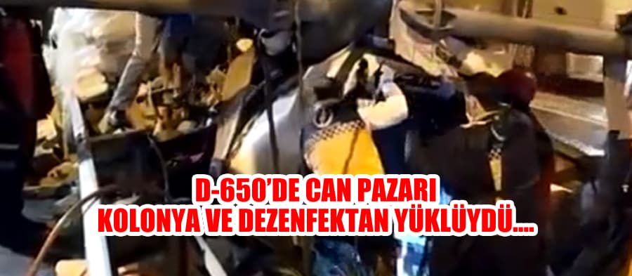 D-650'de can pazarı
