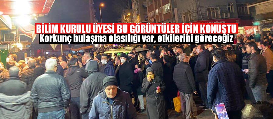 Bilim Kurulu Üyesi bu görüntüleri değerlendirdi