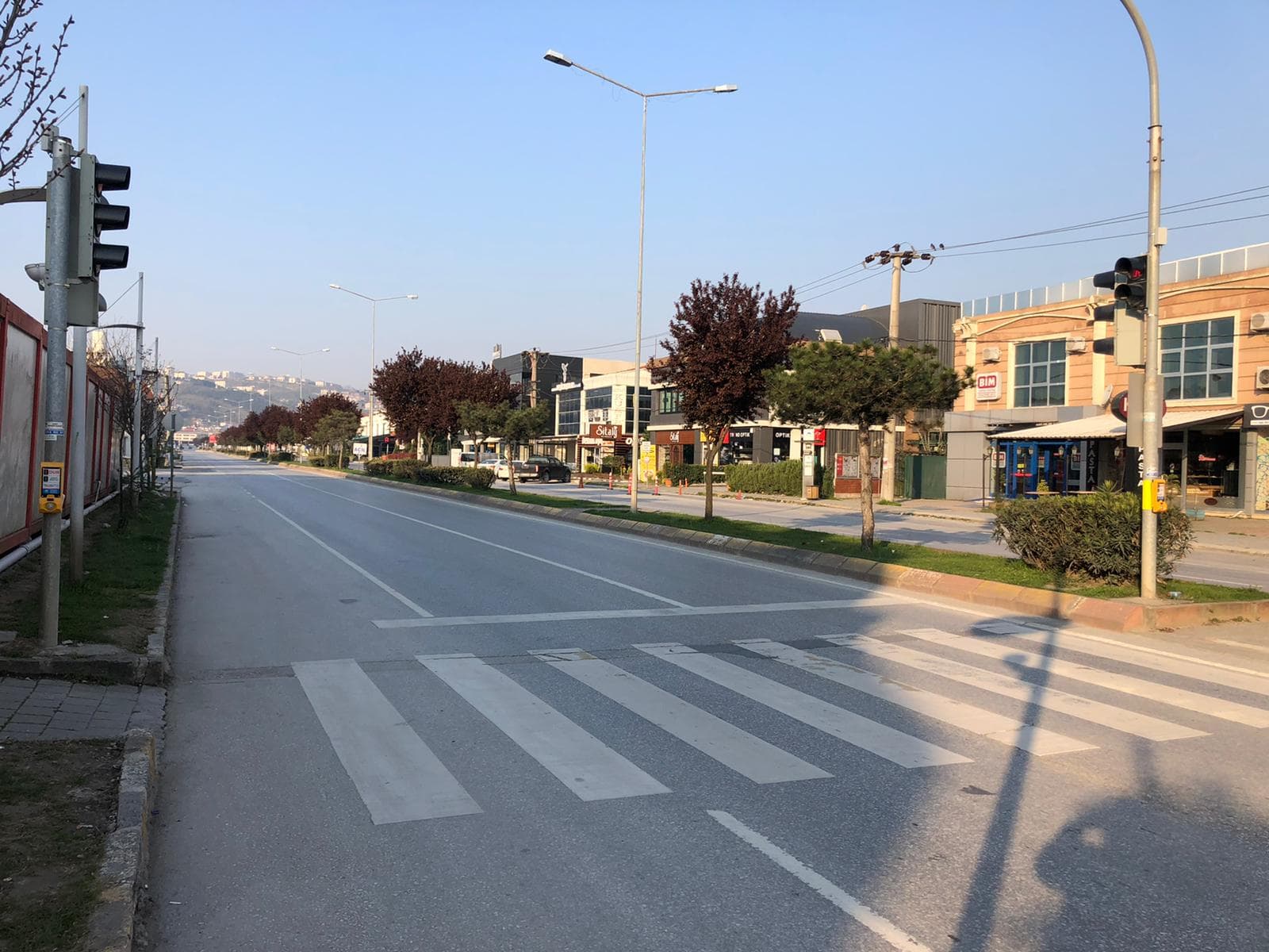 Sakarya'da sokaklar boş kaldı