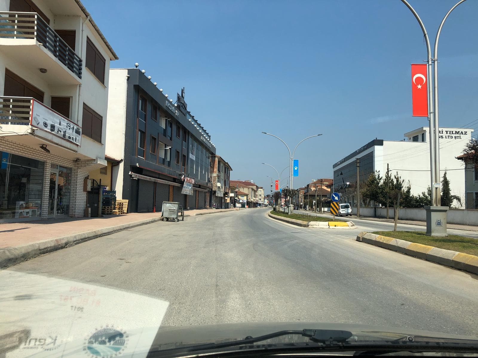 Sakarya'da sokaklar boş kaldı