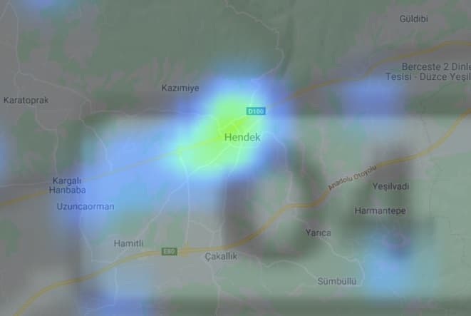 Sakarya'nın ilçe ilçe koronavirüs haritası