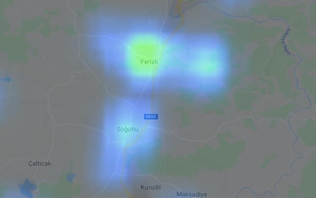Sakarya'nın ilçe ilçe koronavirüs haritası