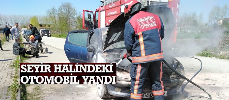 Bakımdan çıktı, alev alıp yandı!