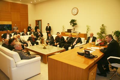 Toçoğlu Sorunları Tek Tek Çözeceğinin Sözünü Verdi