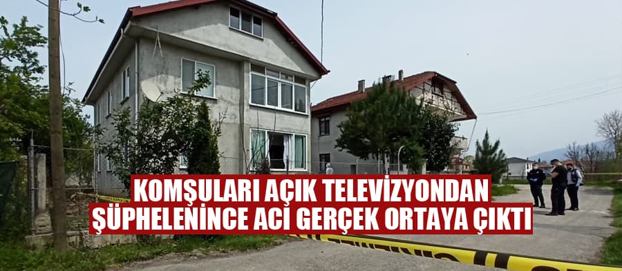 Açık kalan televizyon, acı gerçeği ortaya çıkardı