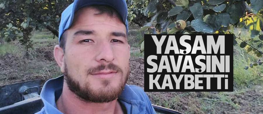 İki çocuk babasının ölüm haberi geldi