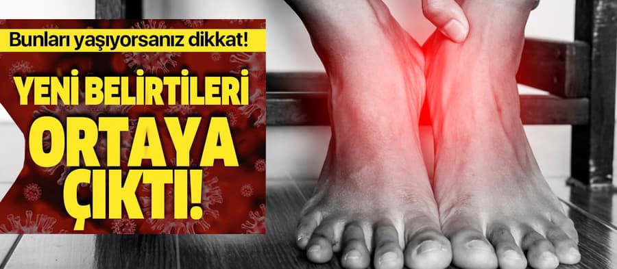 Koronavirüsün bir erken belirtisi daha tespit edildi!