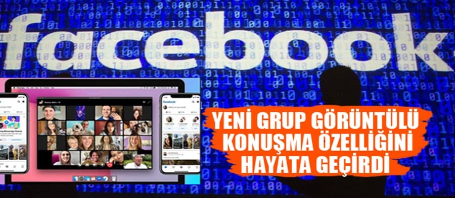 Facebook, grup görüntülü sohbet özelliğini hayata geçirdi