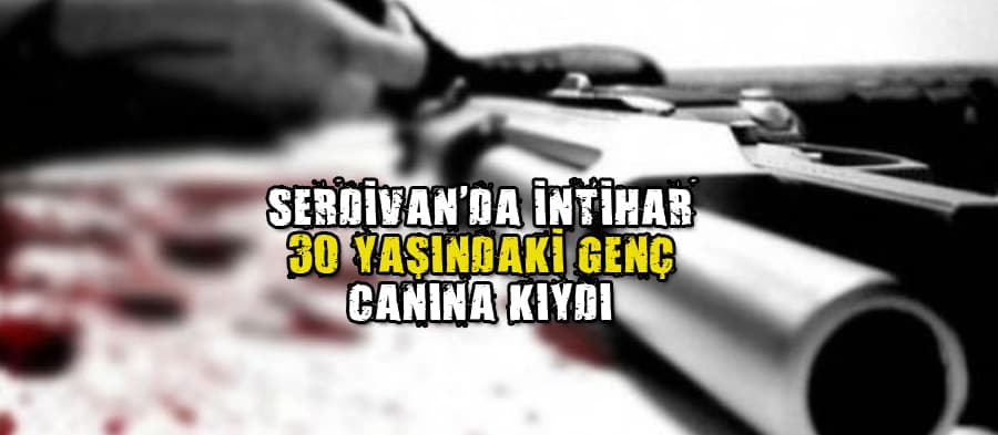 Serdivan'da intihar
