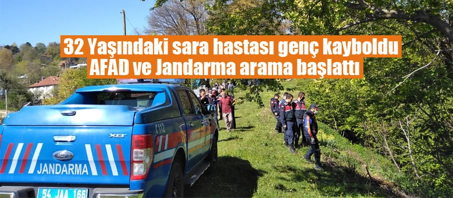 32 yaşındaki sara hastası genç kayboldu